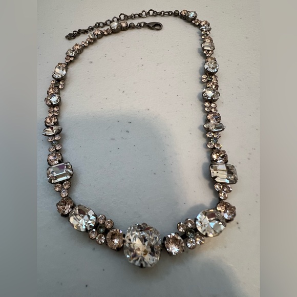 Sorrelli - Snow Bunny Necklace-Retired